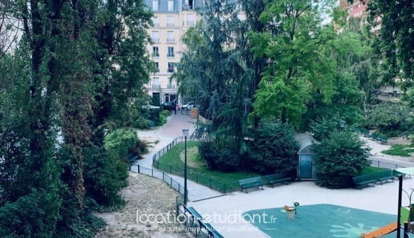 Logement étudiant Studio &agrave; Paris 17ème arrondissement (75017)