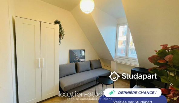 Logement étudiant Studio &agrave; Paris 17ème arrondissement (75017)
