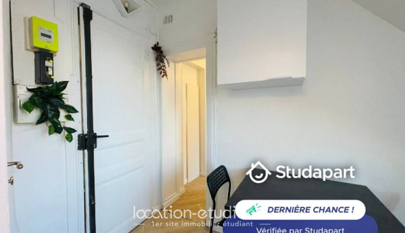 Logement étudiant Studio &agrave; Paris 17ème arrondissement (75017)