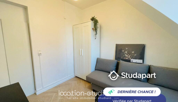 Logement étudiant Studio &agrave; Paris 17ème arrondissement (75017)