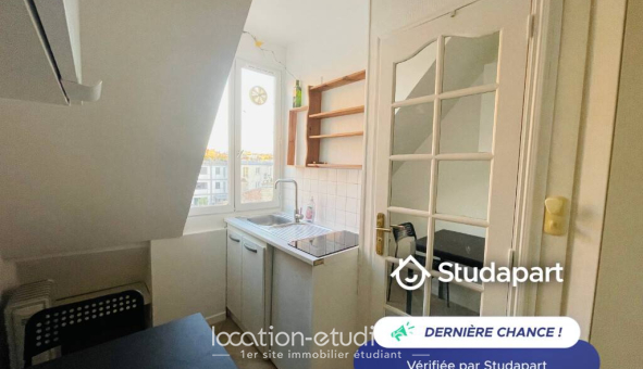 Logement étudiant Studio &agrave; Paris 17ème arrondissement (75017)