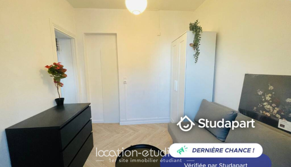 Logement étudiant Studio &agrave; Paris 17ème arrondissement (75017)