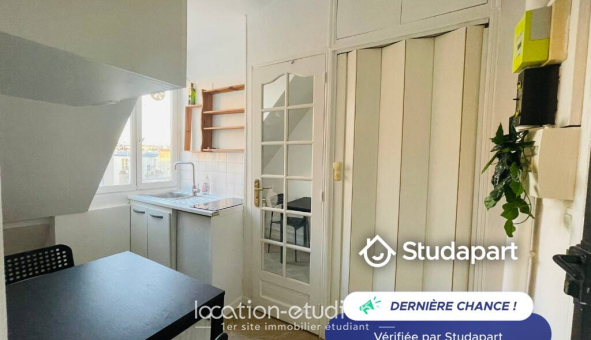 Logement étudiant Studio &agrave; Paris 17ème arrondissement (75017)