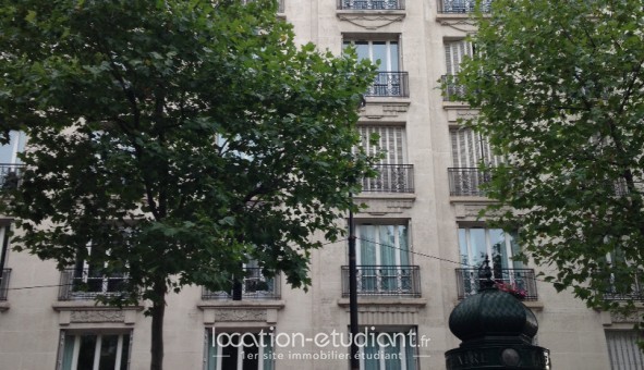 Logement étudiant Studio &agrave; Paris 17ème arrondissement (75017)