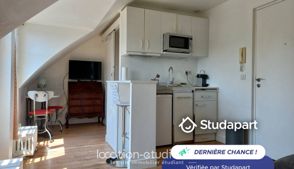 Logement étudiant Studio &agrave; Paris 17ème arrondissement (75017)