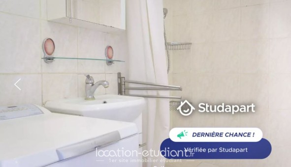 Logement étudiant Studio &agrave; Paris 17ème arrondissement (75017)