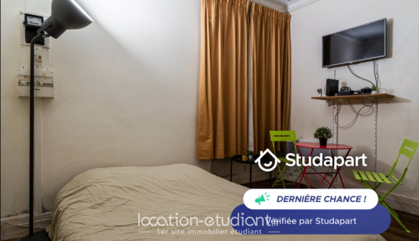 Logement étudiant Studio &agrave; Paris 17ème arrondissement (75017)