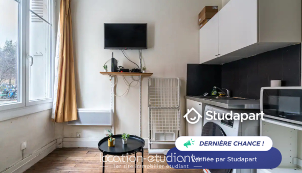 Logement étudiant Studio &agrave; Paris 17ème arrondissement (75017)