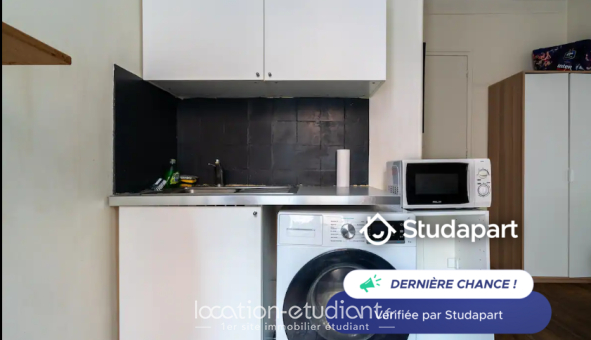 Logement étudiant Studio &agrave; Paris 17ème arrondissement (75017)