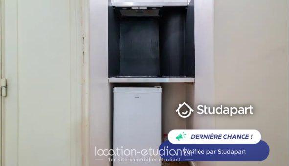 Logement étudiant Studio &agrave; Paris 17ème arrondissement (75017)