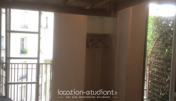 Logement étudiant Studio &agrave; Paris 17ème arrondissement (75017)