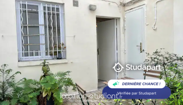 Logement étudiant Studio &agrave; Paris 17ème arrondissement (75017)