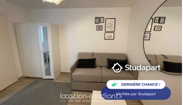 Logement étudiant Studio &agrave; Paris 17ème arrondissement (75017)