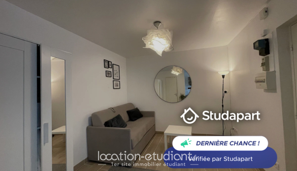 Logement étudiant Studio &agrave; Paris 17ème arrondissement (75017)