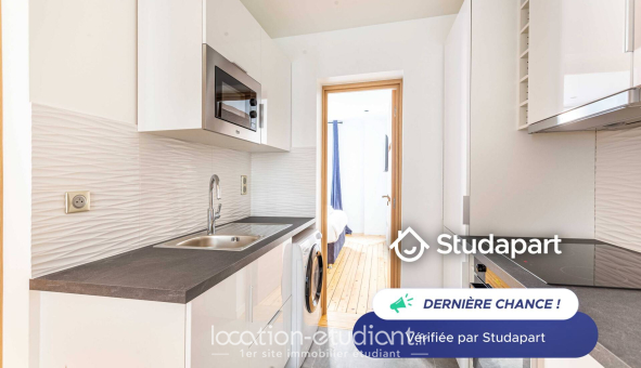 Logement étudiant T2 &agrave; Paris 17ème arrondissement (75017)
