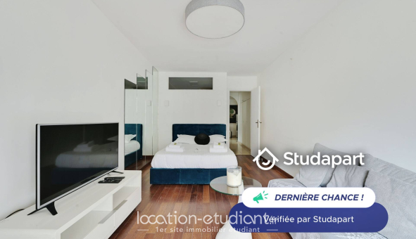 Logement étudiant T2 &agrave; Paris 17ème arrondissement (75017)