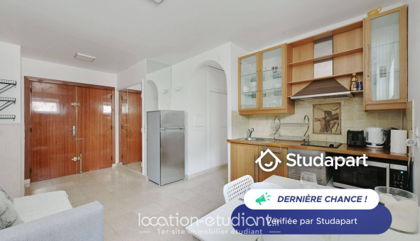 Logement étudiant T2 &agrave; Paris 17ème arrondissement (75017)