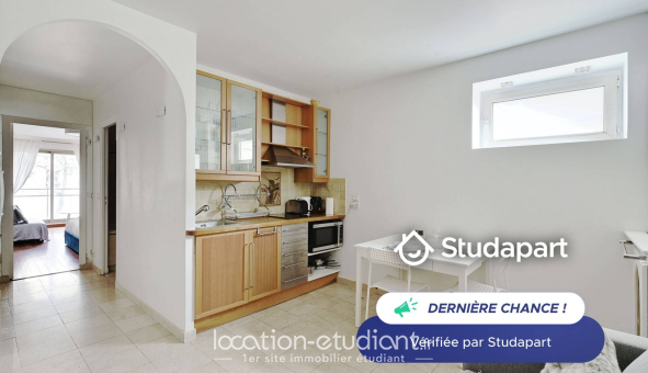 Logement étudiant T2 &agrave; Paris 17ème arrondissement (75017)