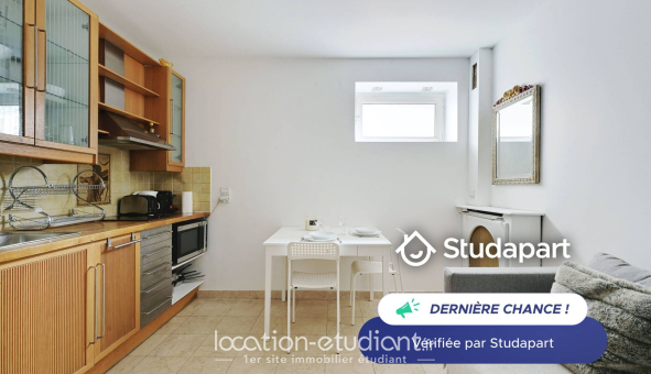 Logement étudiant T2 &agrave; Paris 17ème arrondissement (75017)