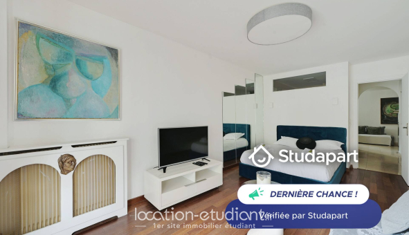 Logement étudiant T2 &agrave; Paris 17ème arrondissement (75017)