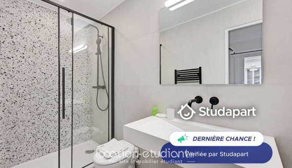 Logement étudiant T2 &agrave; Paris 17ème arrondissement (75017)