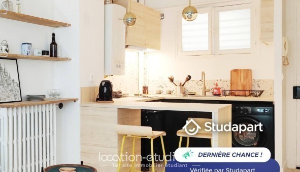 Logement étudiant Studio &agrave; Paris 18ème arrondissement (75018)