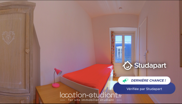 Logement étudiant Studio &agrave; Paris 18ème arrondissement (75018)