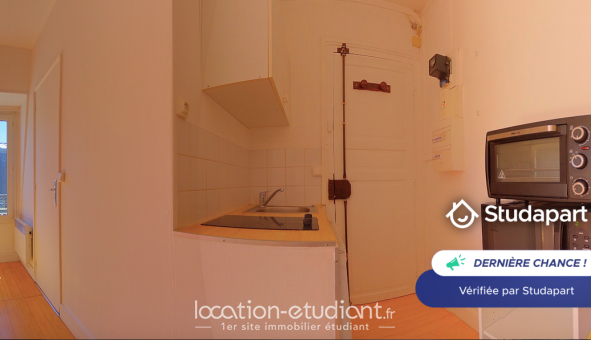 Logement étudiant Studio &agrave; Paris 18ème arrondissement (75018)