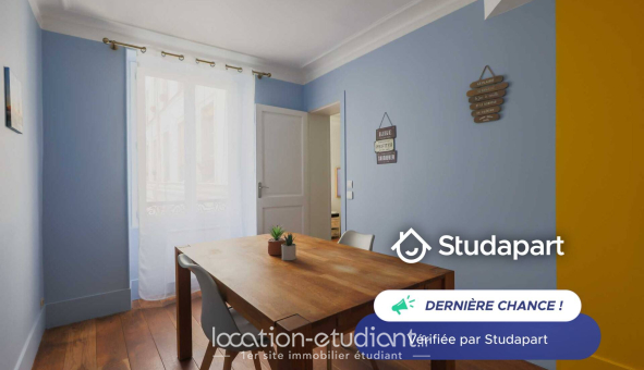 Logement étudiant Studio &agrave; Paris 18ème arrondissement (75018)
