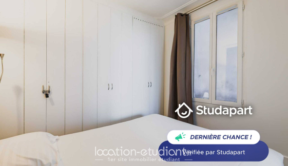 Logement étudiant Studio &agrave; Paris 18ème arrondissement (75018)