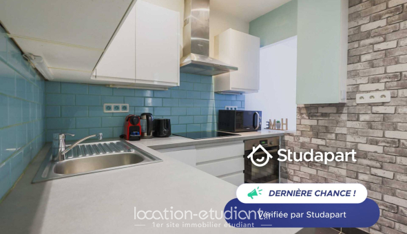 Logement étudiant Studio &agrave; Paris 18ème arrondissement (75018)