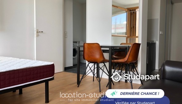 Logement étudiant Studio &agrave; Paris 18ème arrondissement (75018)