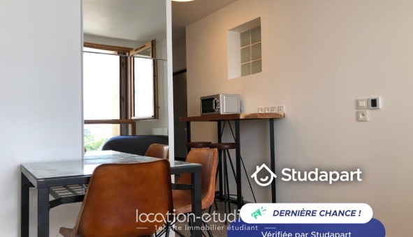 Logement étudiant Studio &agrave; Paris 18ème arrondissement (75018)