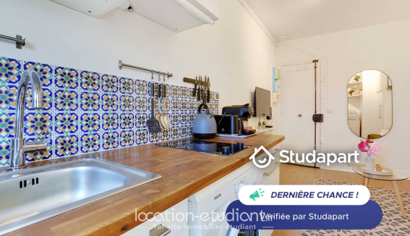 Logement étudiant Studio &agrave; Paris 18ème arrondissement (75018)