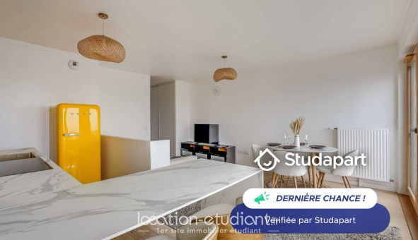 Logement étudiant Studio &agrave; Paris 18ème arrondissement (75018)