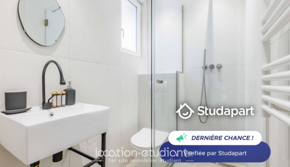 Logement étudiant Studio &agrave; Paris 18ème arrondissement (75018)
