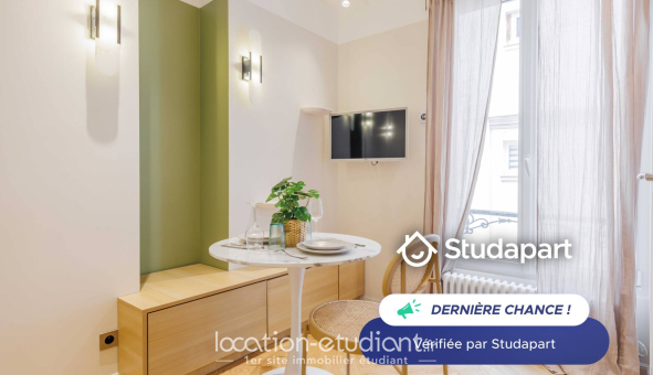Logement étudiant Studio &agrave; Paris 18ème arrondissement (75018)