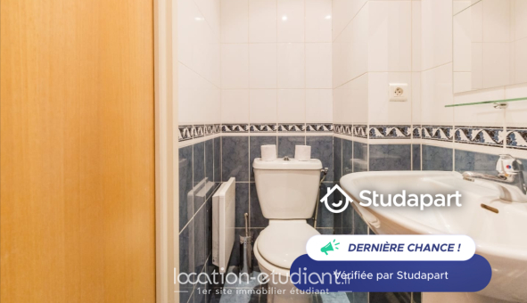 Logement étudiant Studio &agrave; Paris 19ème arrondissement (75019)