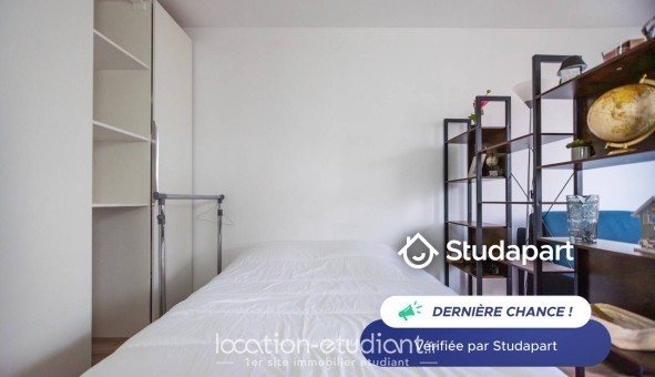 Logement étudiant Studio &agrave; Paris 19ème arrondissement (75019)