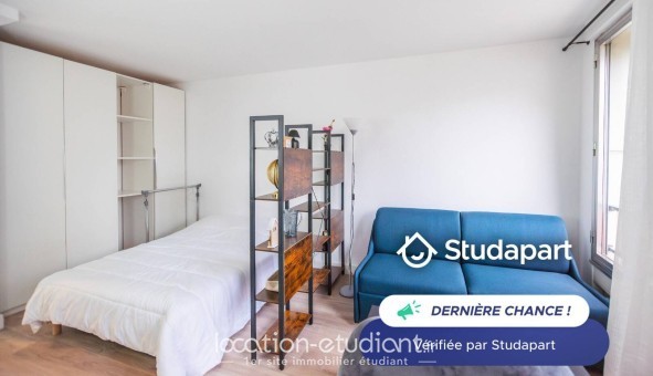 Logement étudiant Studio &agrave; Paris 19ème arrondissement (75019)