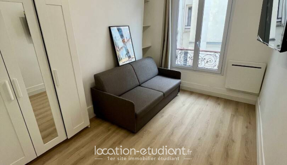 Logement étudiant Studio &agrave; Paris 19ème arrondissement (75019)