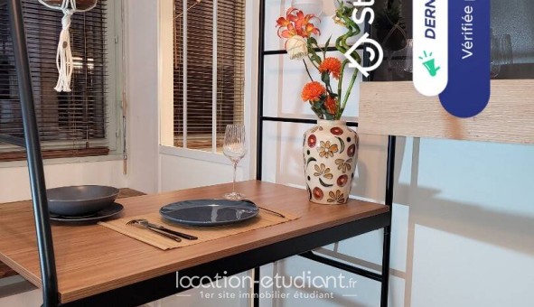 Logement étudiant Studio &agrave; Paris 19ème arrondissement (75019)