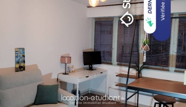 Logement étudiant Studio &agrave; Paris 19ème arrondissement (75019)