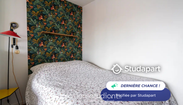 Logement étudiant Studio &agrave; Paris 20ème arrondissement (75020)