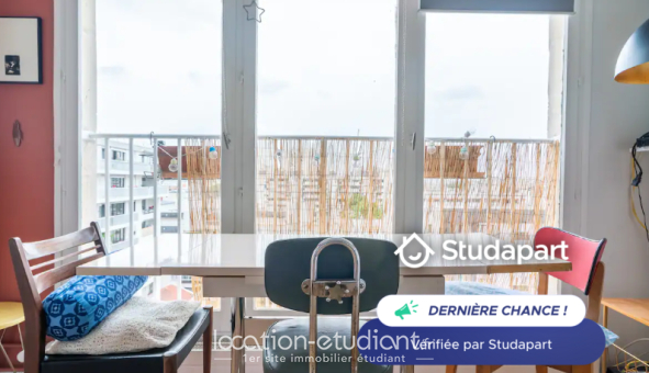 Logement étudiant Studio &agrave; Paris 20ème arrondissement (75020)