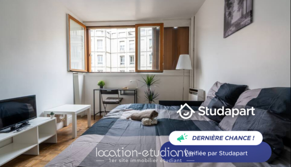 Logement étudiant Studio &agrave; Paris 20ème arrondissement (75020)