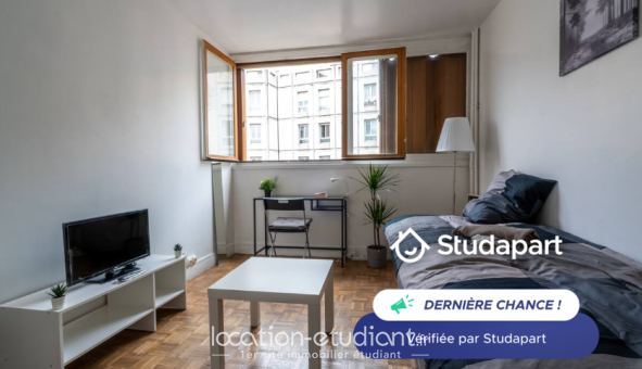 Logement étudiant Studio &agrave; Paris 20ème arrondissement (75020)