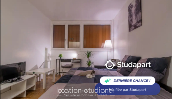 Logement étudiant Studio &agrave; Paris 20ème arrondissement (75020)