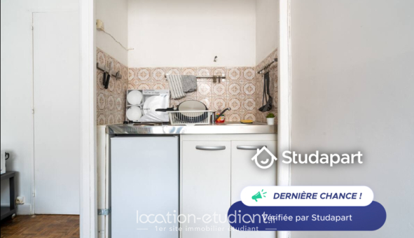 Logement étudiant Studio &agrave; Paris 20ème arrondissement (75020)