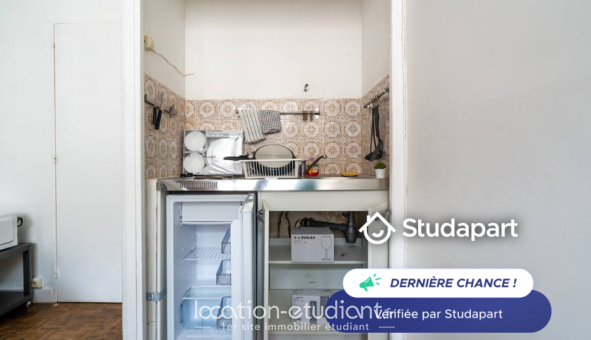 Logement étudiant Studio &agrave; Paris 20ème arrondissement (75020)